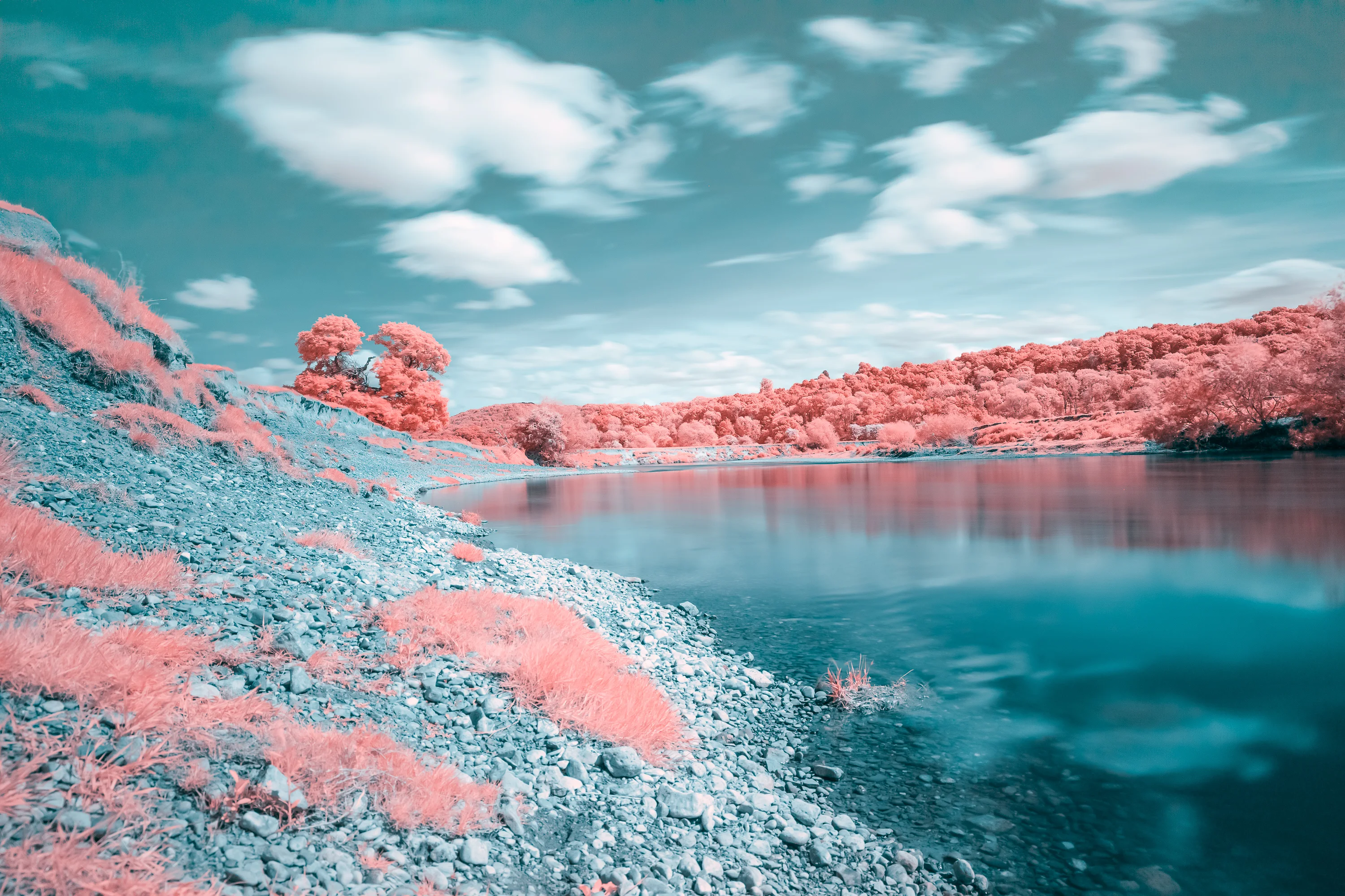 Infrared photograph by BPPhotography