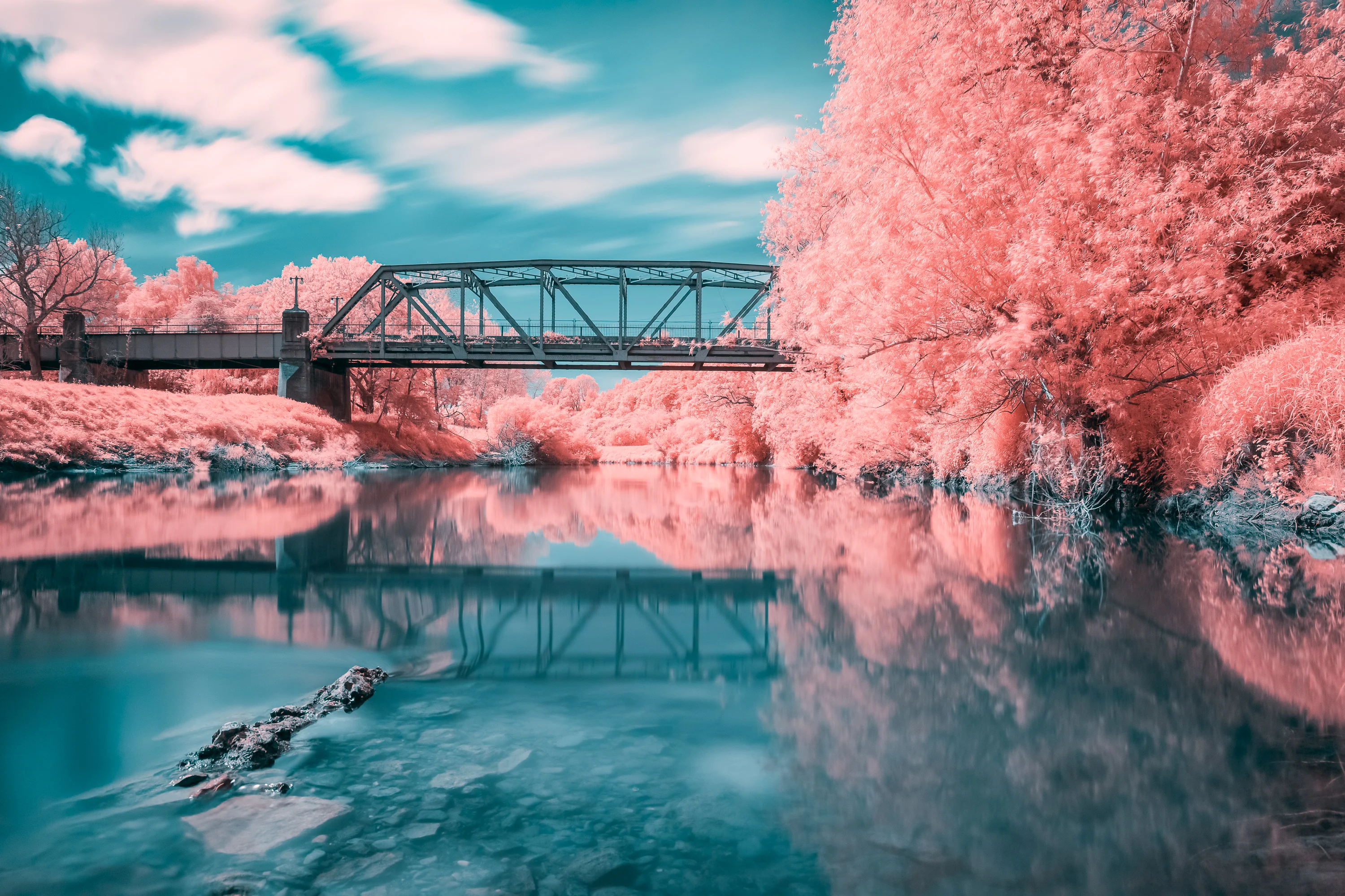 Infrared photograph by BPPhotography